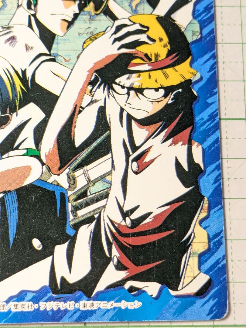 ONE PIECE　初期　レア　ブロマイド　カード　モンキー・D・ルフィ