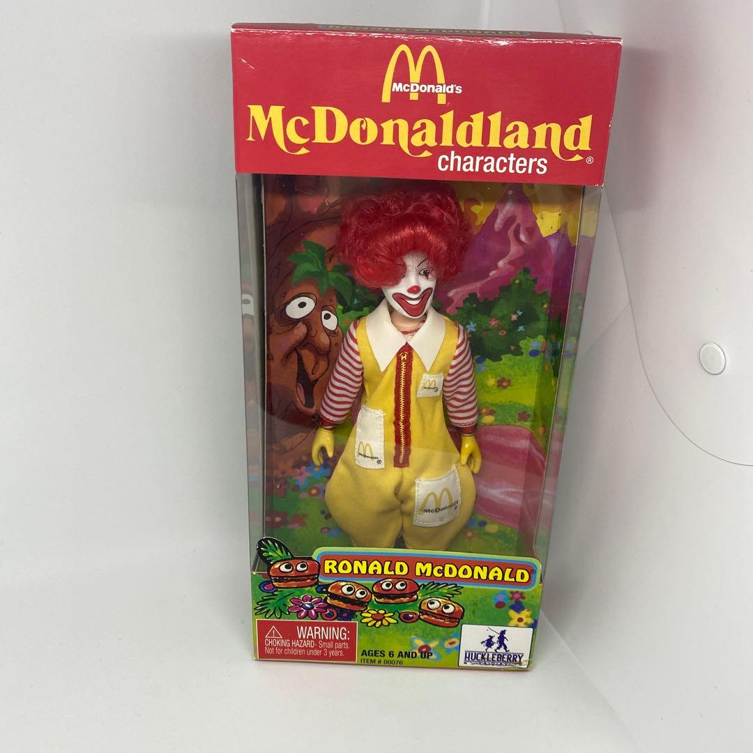 松*様様 【激レア】マクドナルド　ドナルド　フィギュア