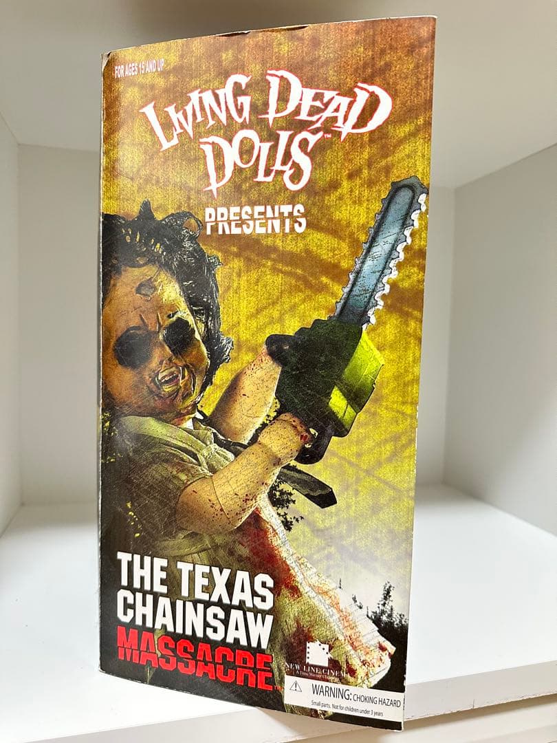 【期間限定】Living Dead Dolls Leatherface