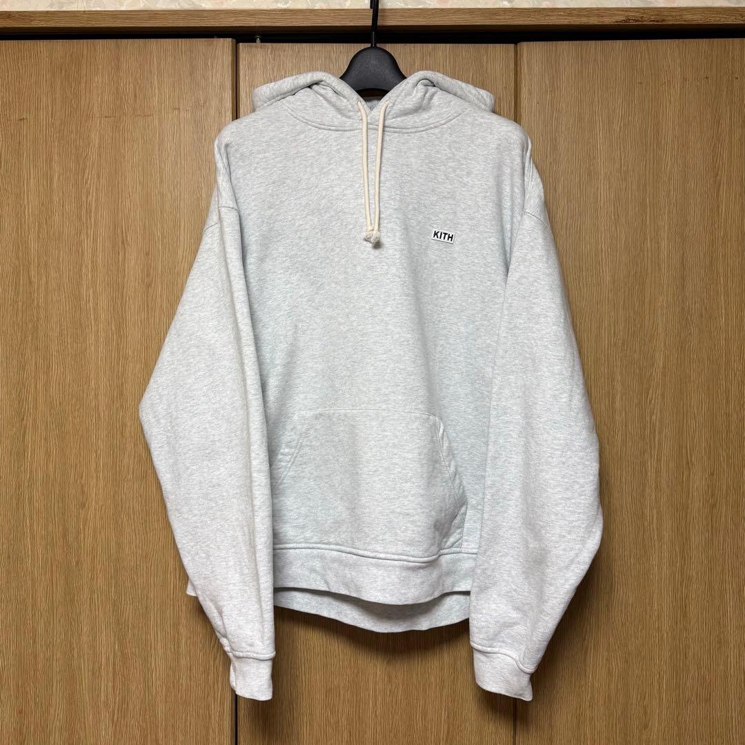トップス KITH Williams III Hoodie Heather Grey L