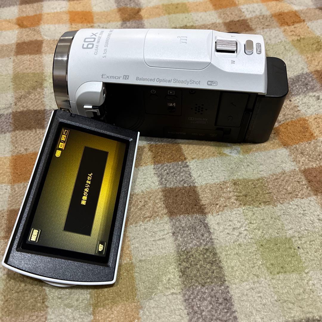 【動作品】SONY HDR-CX675 Handycam CMOSセンサー