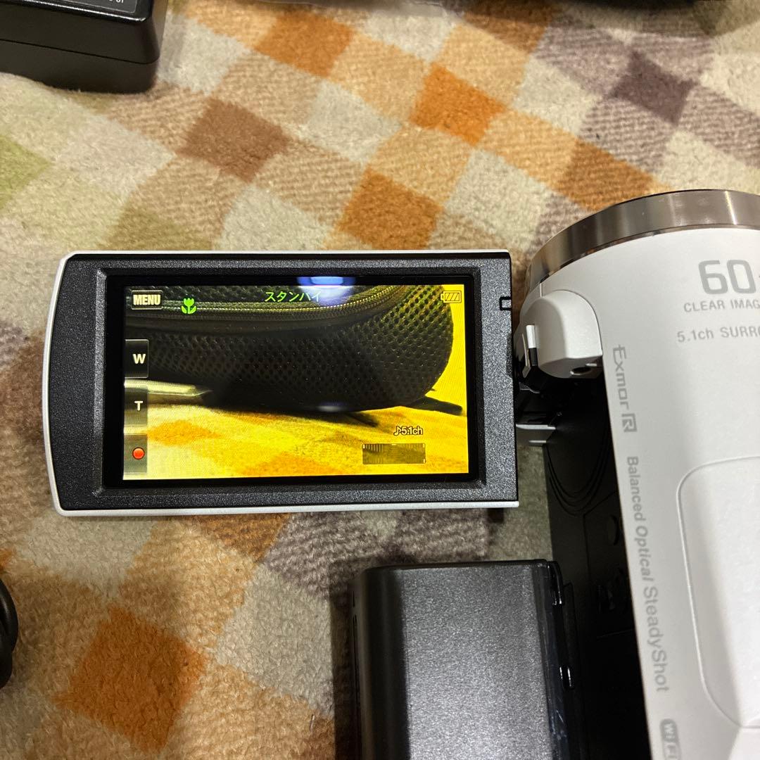 【動作品】SONY HDR-CX675 Handycam CMOSセンサー