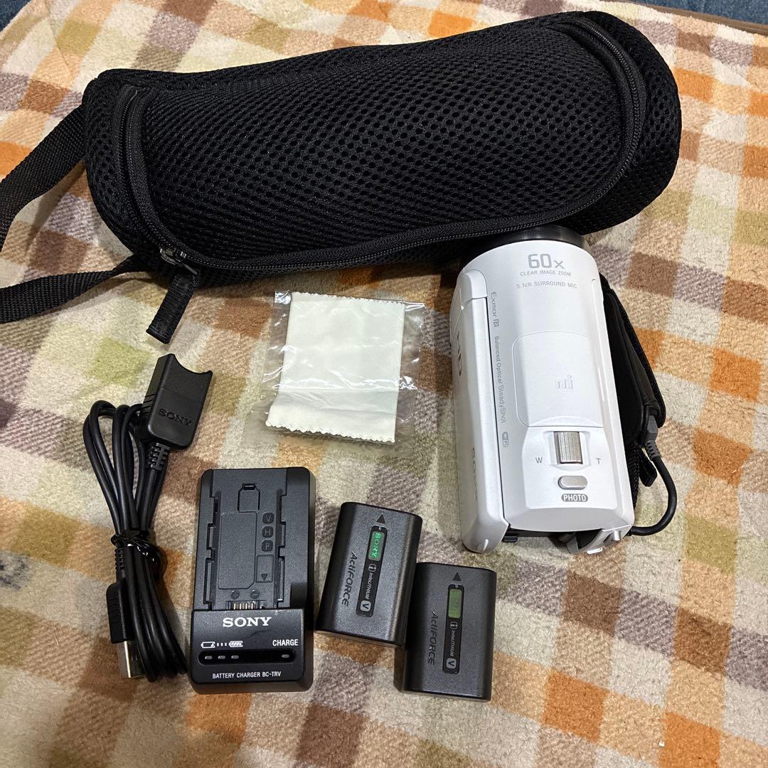 【動作品】SONY HDR-CX675 Handycam CMOSセンサー