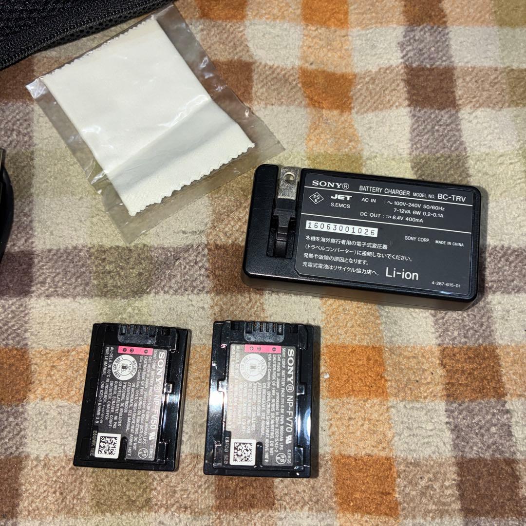 【動作品】SONY HDR-CX675 Handycam CMOSセンサー