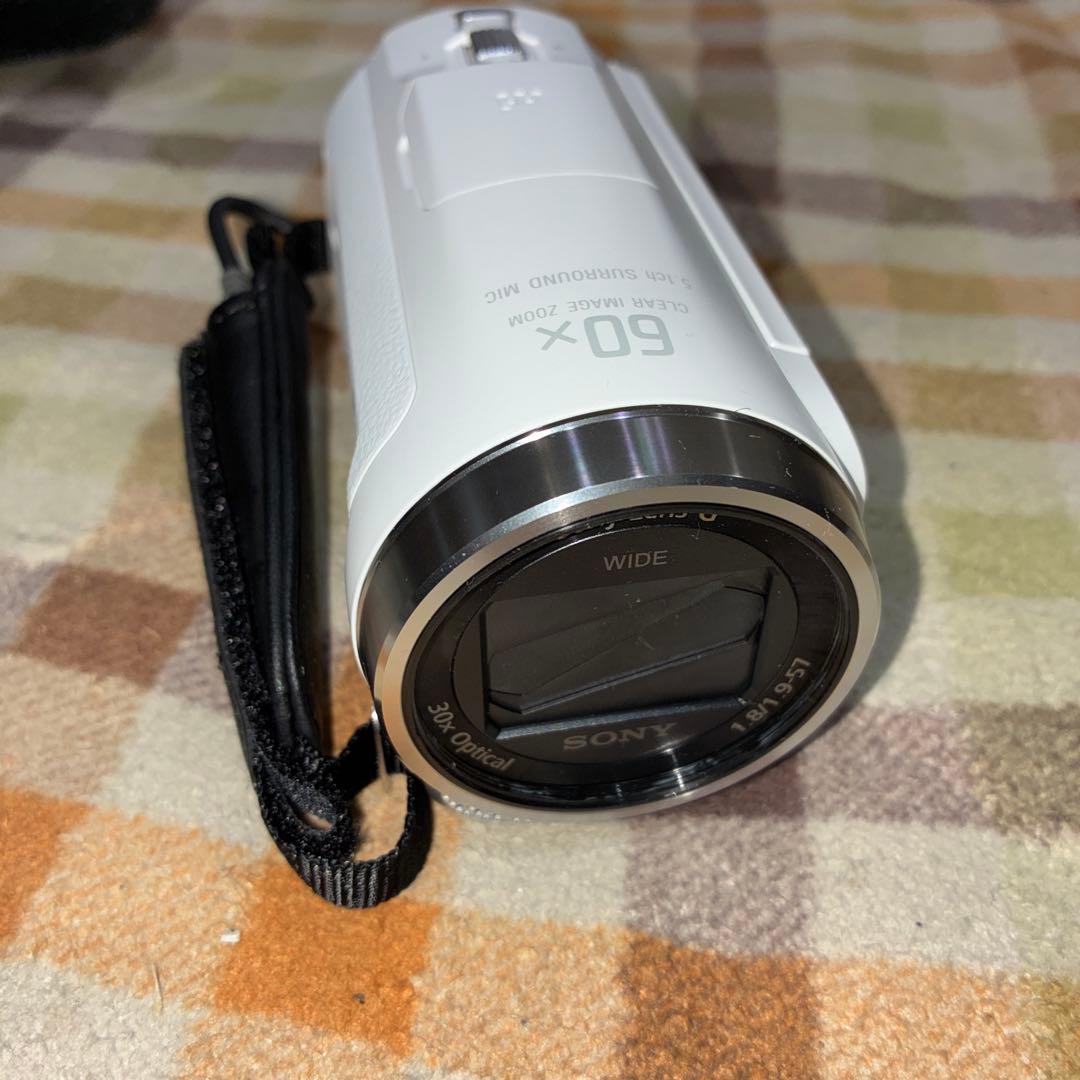 【動作品】SONY HDR-CX675 Handycam CMOSセンサー