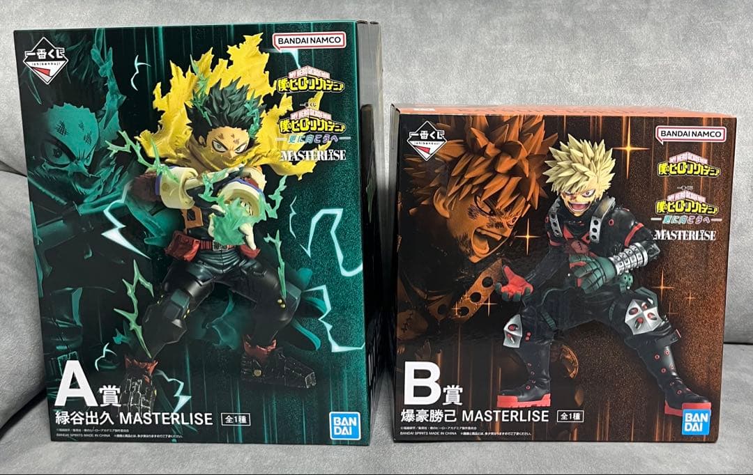 カ*ー様 一番くじ僕のヒーローアカデミア更に向こうへ A賞B賞セット