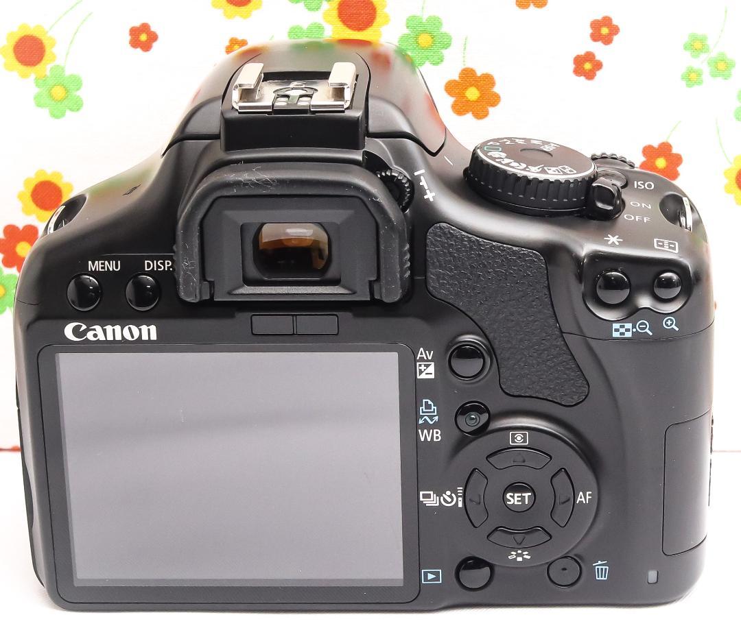 美品 キャノン Canon kiss x2☆スマホに転送☆お手軽一眼レフ♪