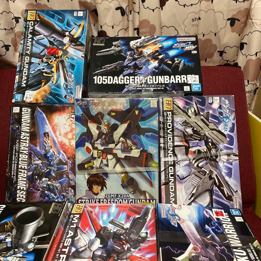 バンダイ　ガンプラ　シード　ディスティニー　アストレイ　バリエーション　ガンダム
