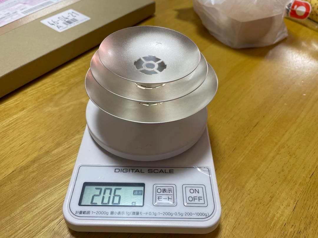 純銀盃まとめて504g (刻印あり)