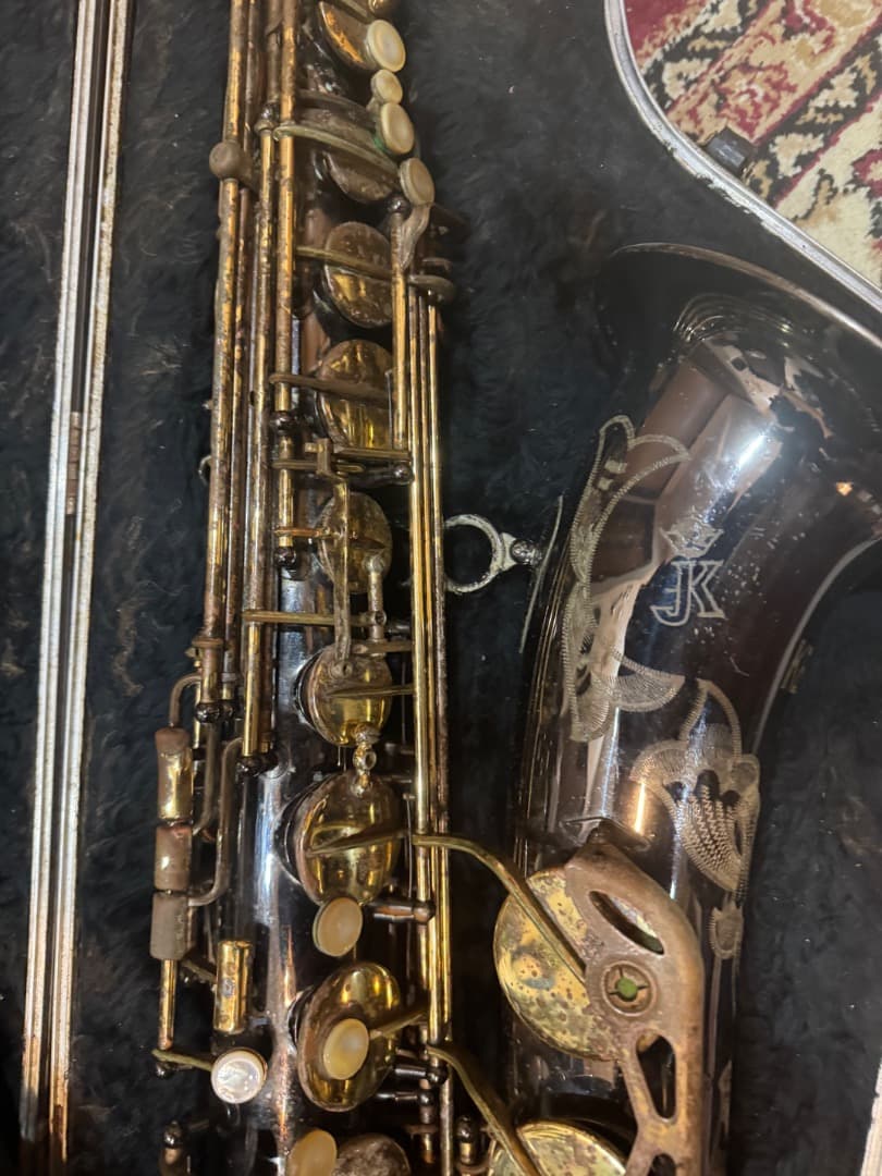 Keilwerth sx90r Tenor Sax (ハードケース付き)