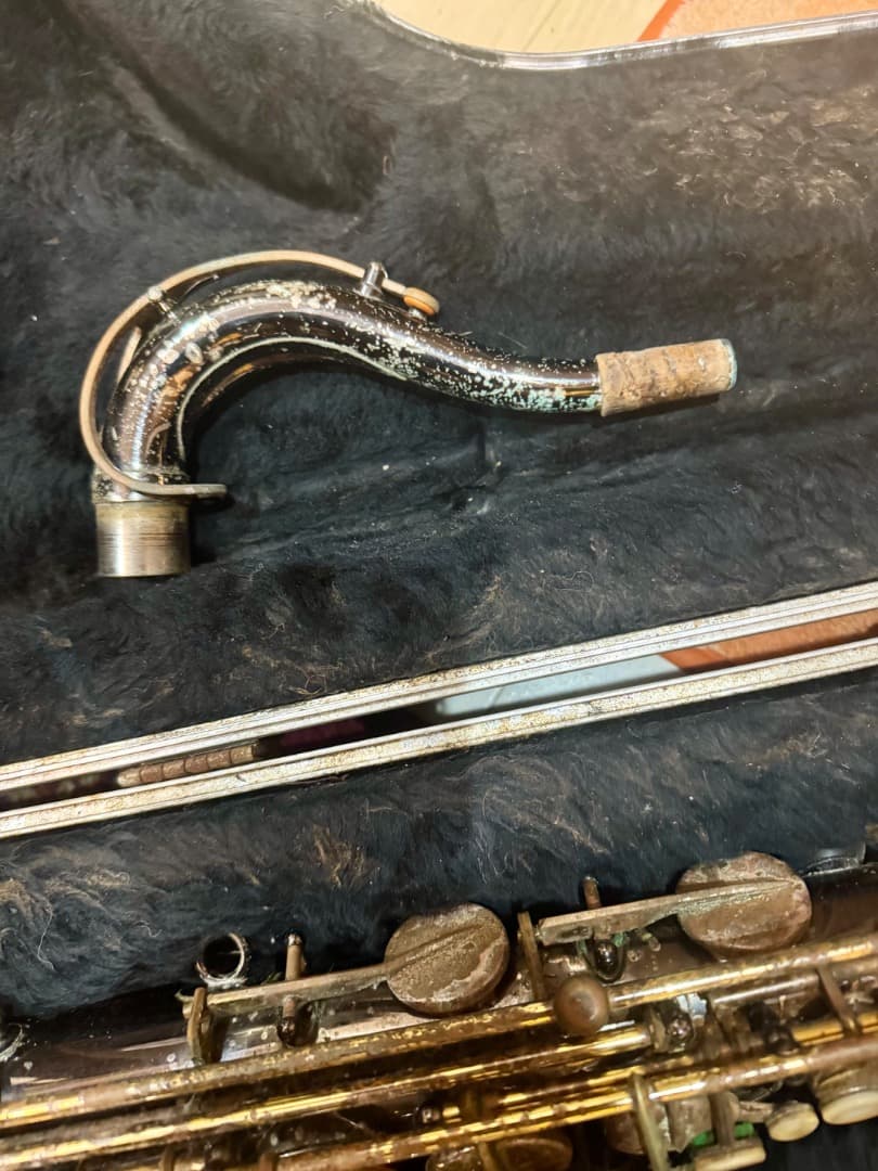 Keilwerth sx90r Tenor Sax (ハードケース付き)