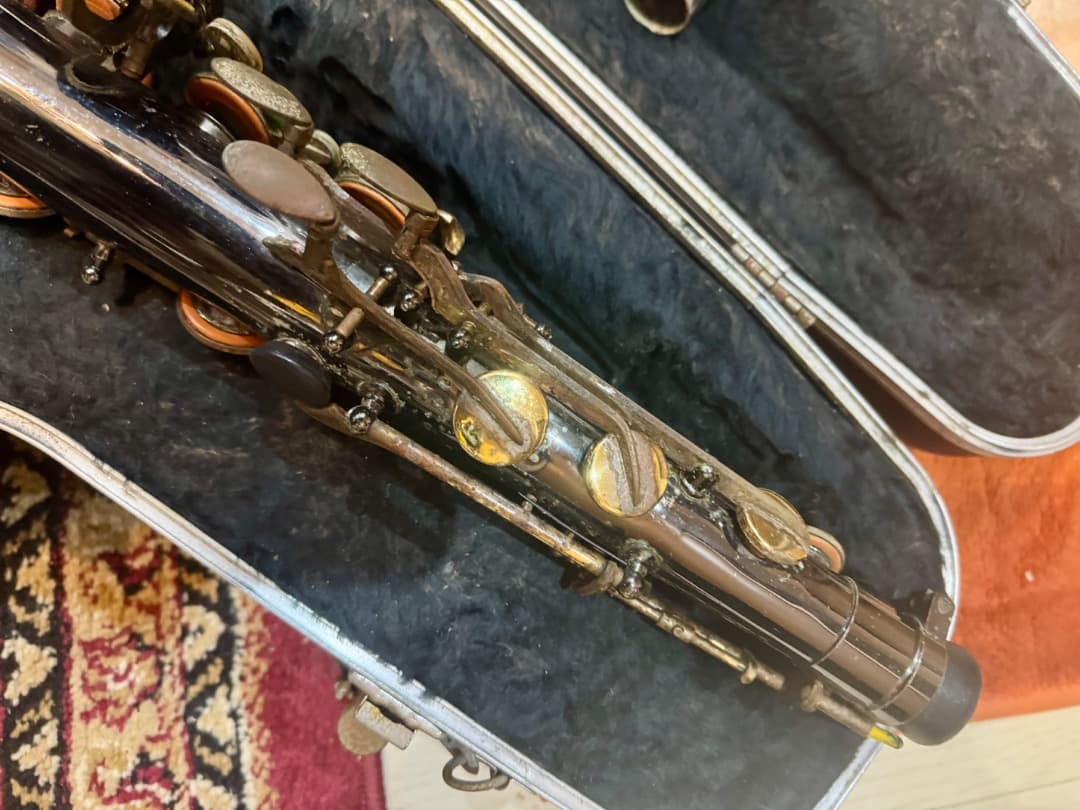 Keilwerth sx90r Tenor Sax (ハードケース付き)