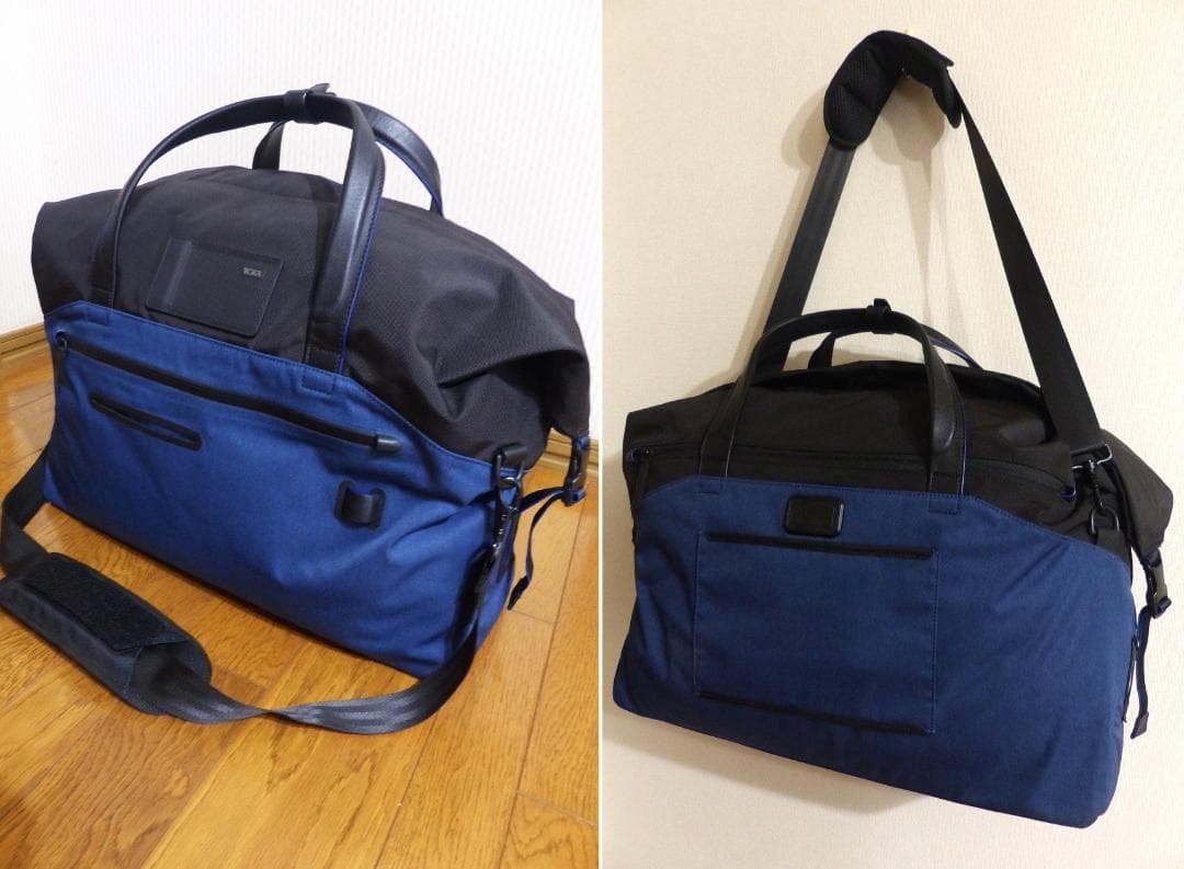 送料込 極美品★TUMI ボストン バッグ 79833BL★トゥミ/トートバッグ