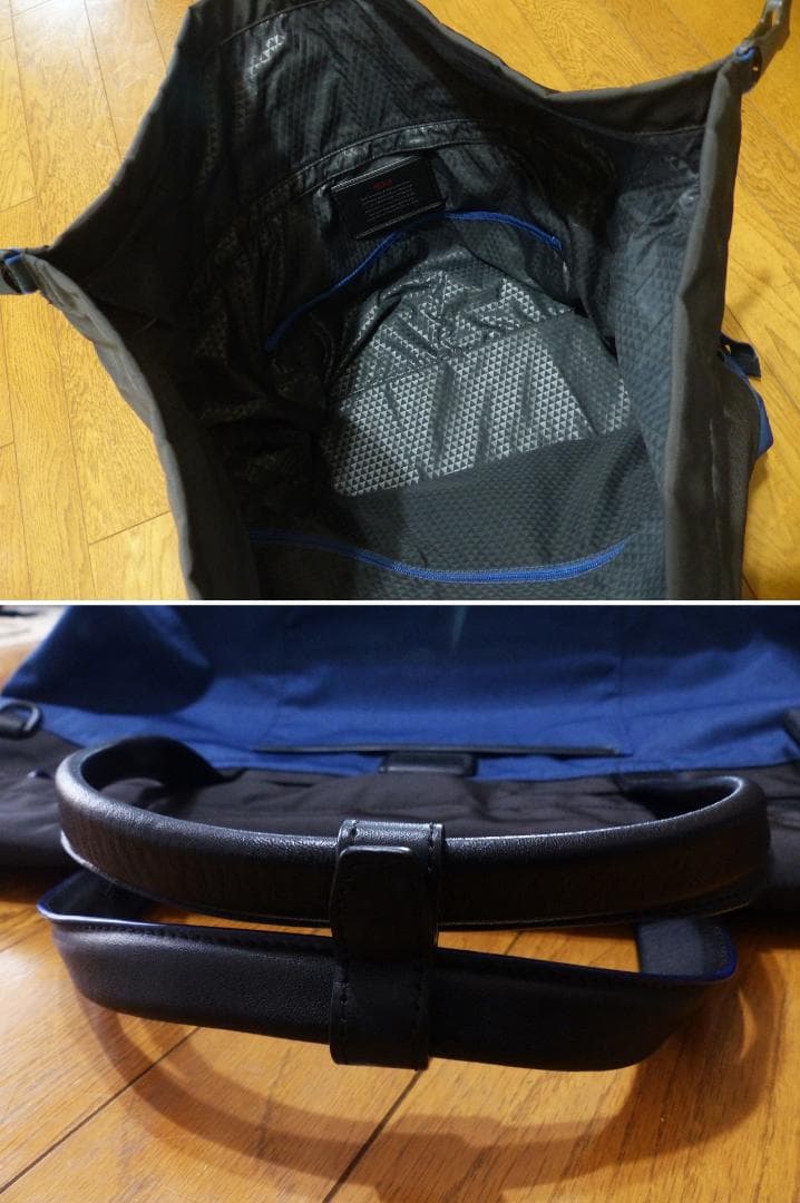 送料込 極美品★TUMI ボストン バッグ 79833BL★トゥミ/トートバッグ