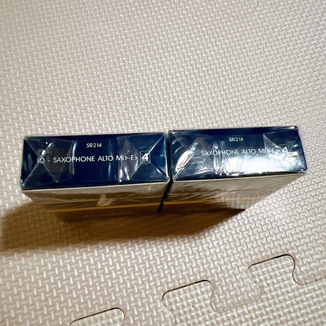 バンドレン　vandoren アルトサックス　リード 4番 10枚入り　9箱