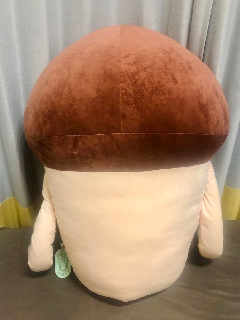 なめこ栽培キット　なめこ市場　なめこのぬいぐるみ（120cm）