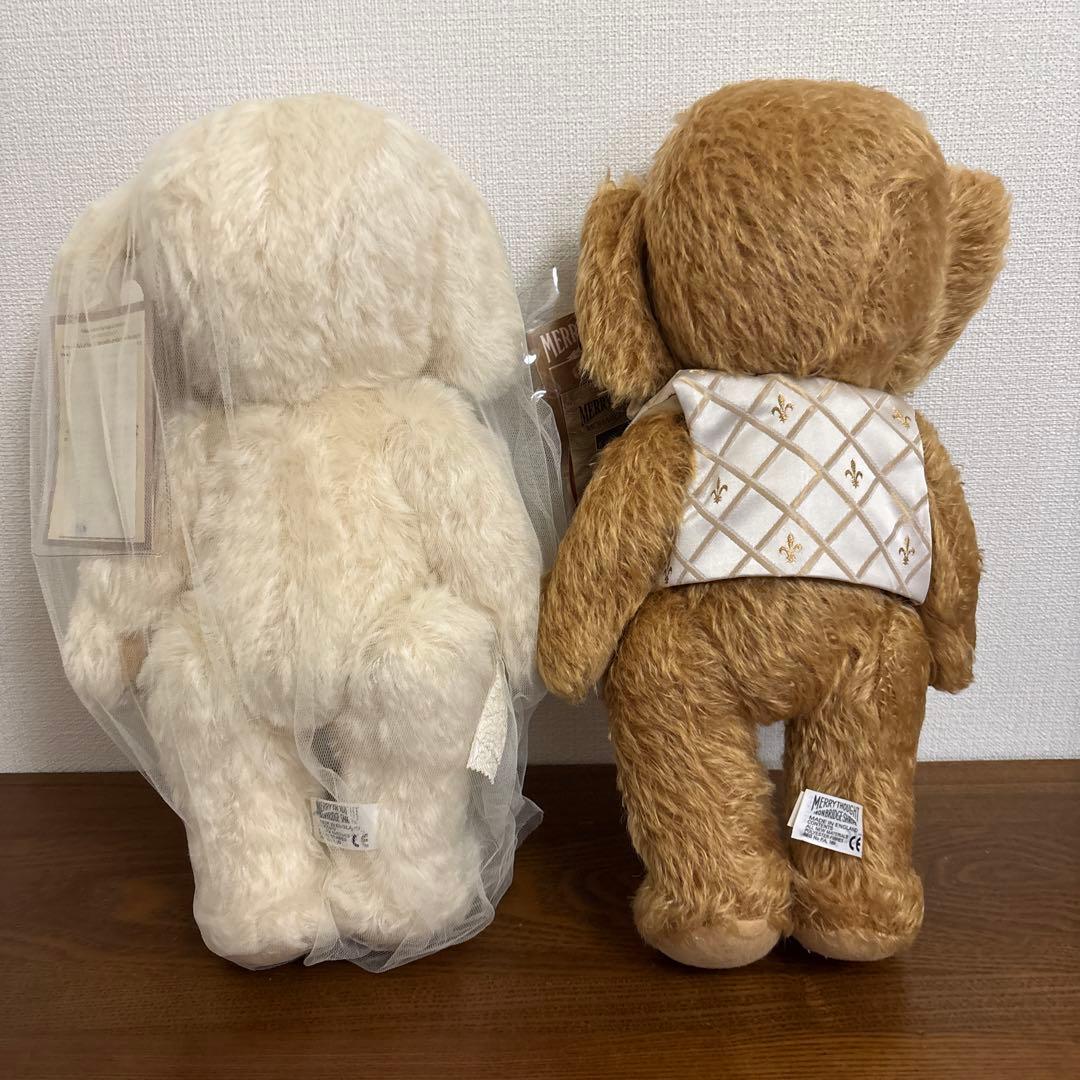 Merrythought モヘア ウェディングドール