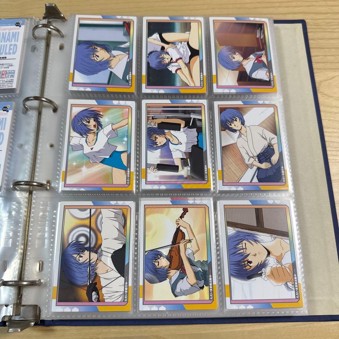 新世紀エヴァンゲリオン　綾波育成計画 トレーディングコレクション　コンプ品