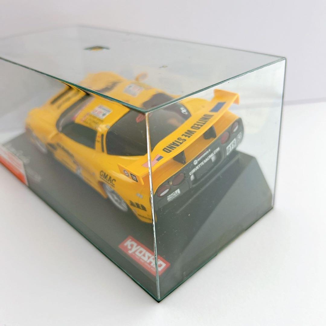 新品未使用京商ミニッツ ラジコンシボレーコルベットC5-R2000MZX25WY