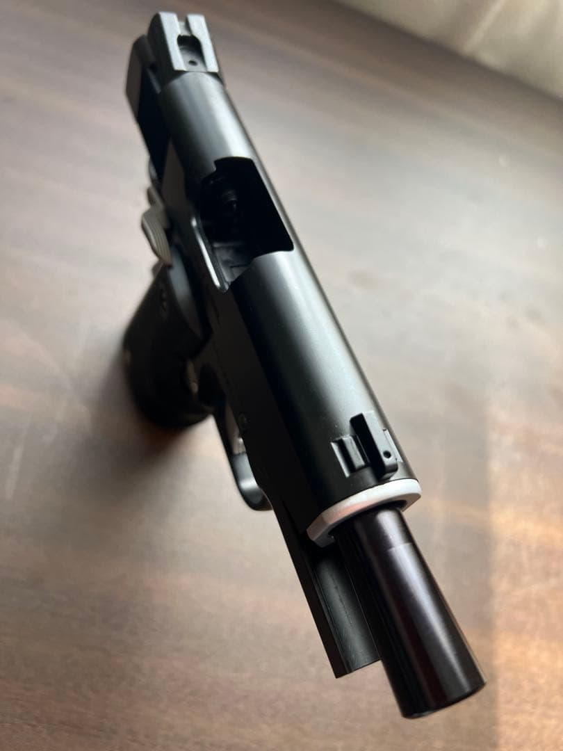 WA コルト M1991A1 コンパクト ノバックサイト カスタム