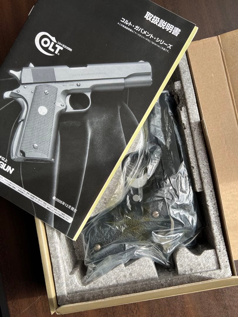 WA コルト M1991A1 コンパクト ノバックサイト カスタム