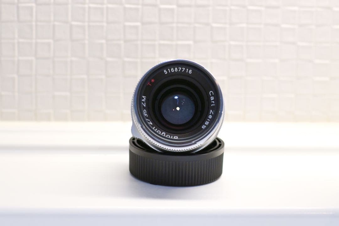 Biogon 35mm f2.0 VM Zeiss（元箱付き）