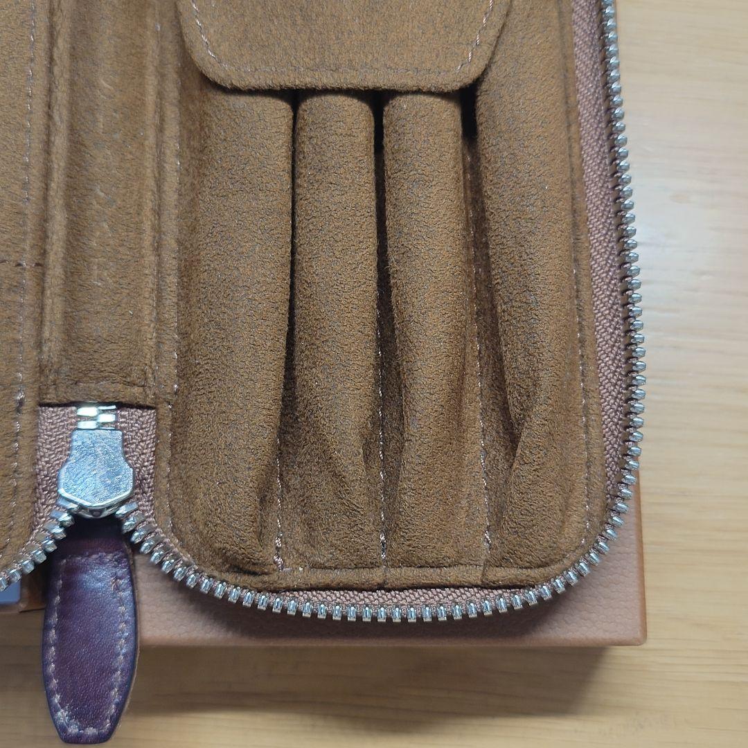 SEASAR ダクトペンケース マルゴーフォグ カスターニャ