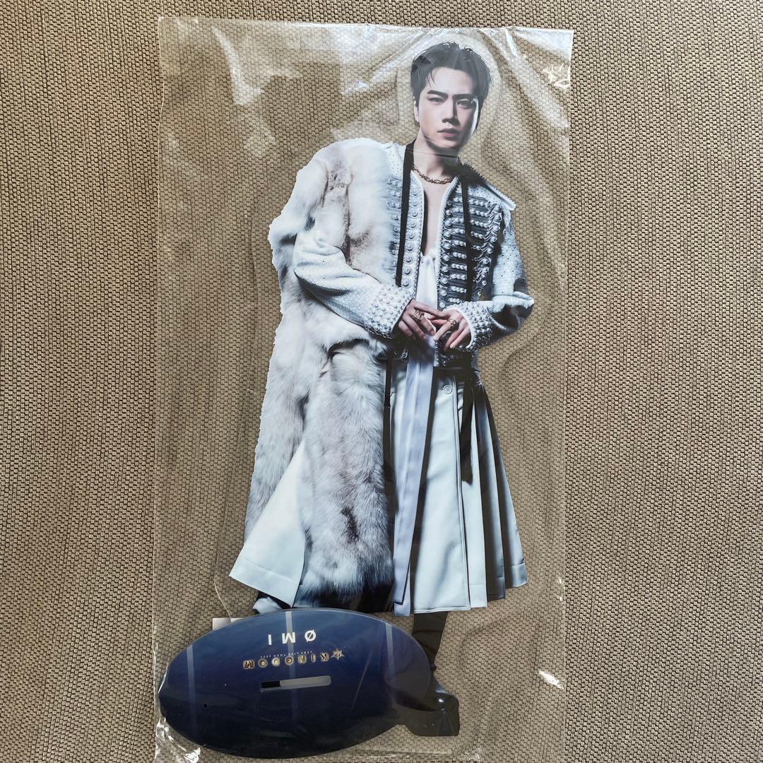 JSB3 登坂広臣 KINGDOM KINGアクリルスタンド