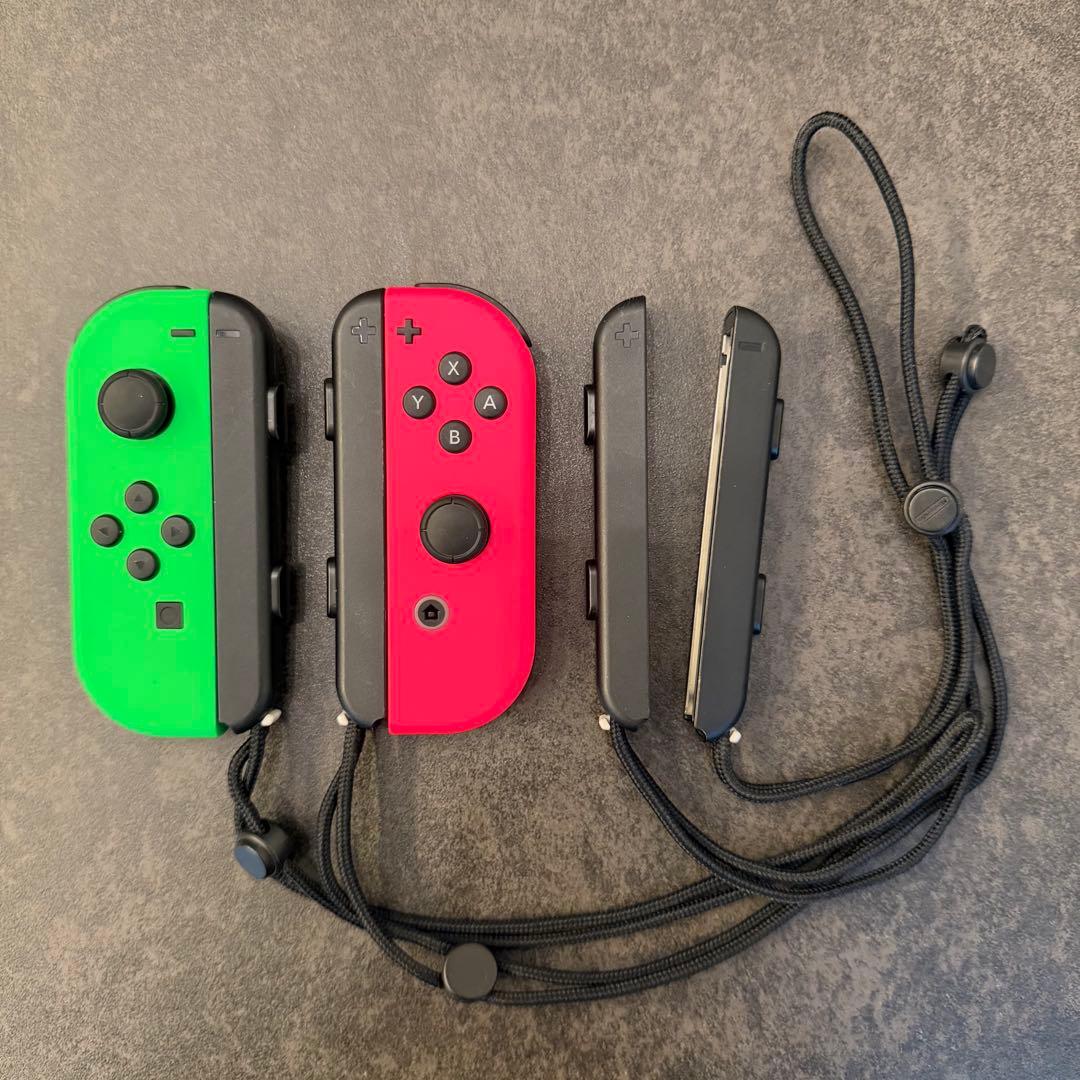 Nintendo Switch 本体ネオンブルー/ネオンレッド ジョイコン付き