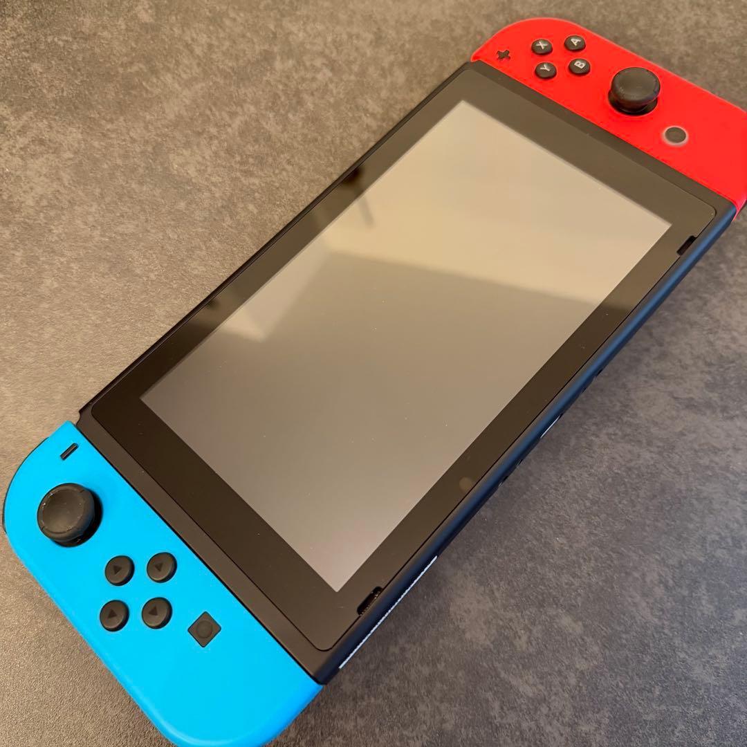 Nintendo Switch 本体ネオンブルー/ネオンレッド ジョイコン付き