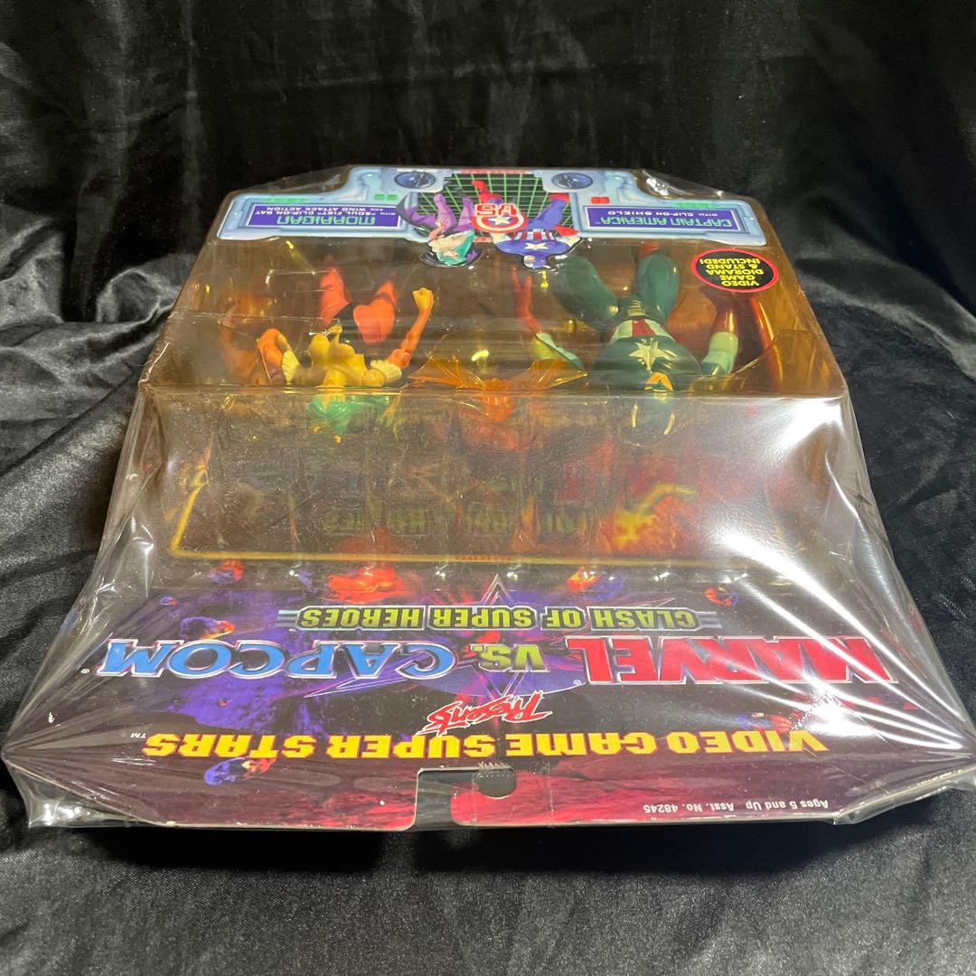 【トイビズ】MARVEL vs CAPCOM キャップ モリガン フィギュア③