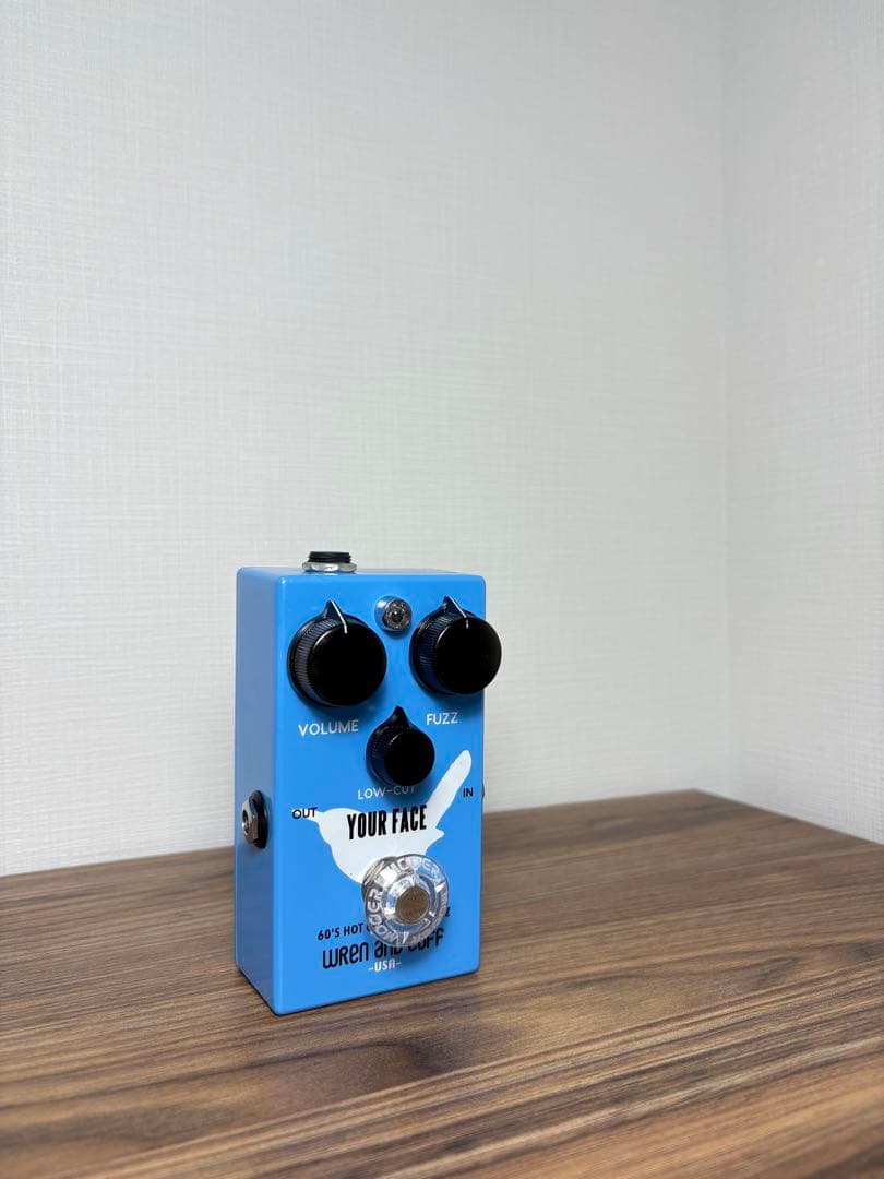 【新古品】Wren and Cuff Your Face 60's ゲルマニウム