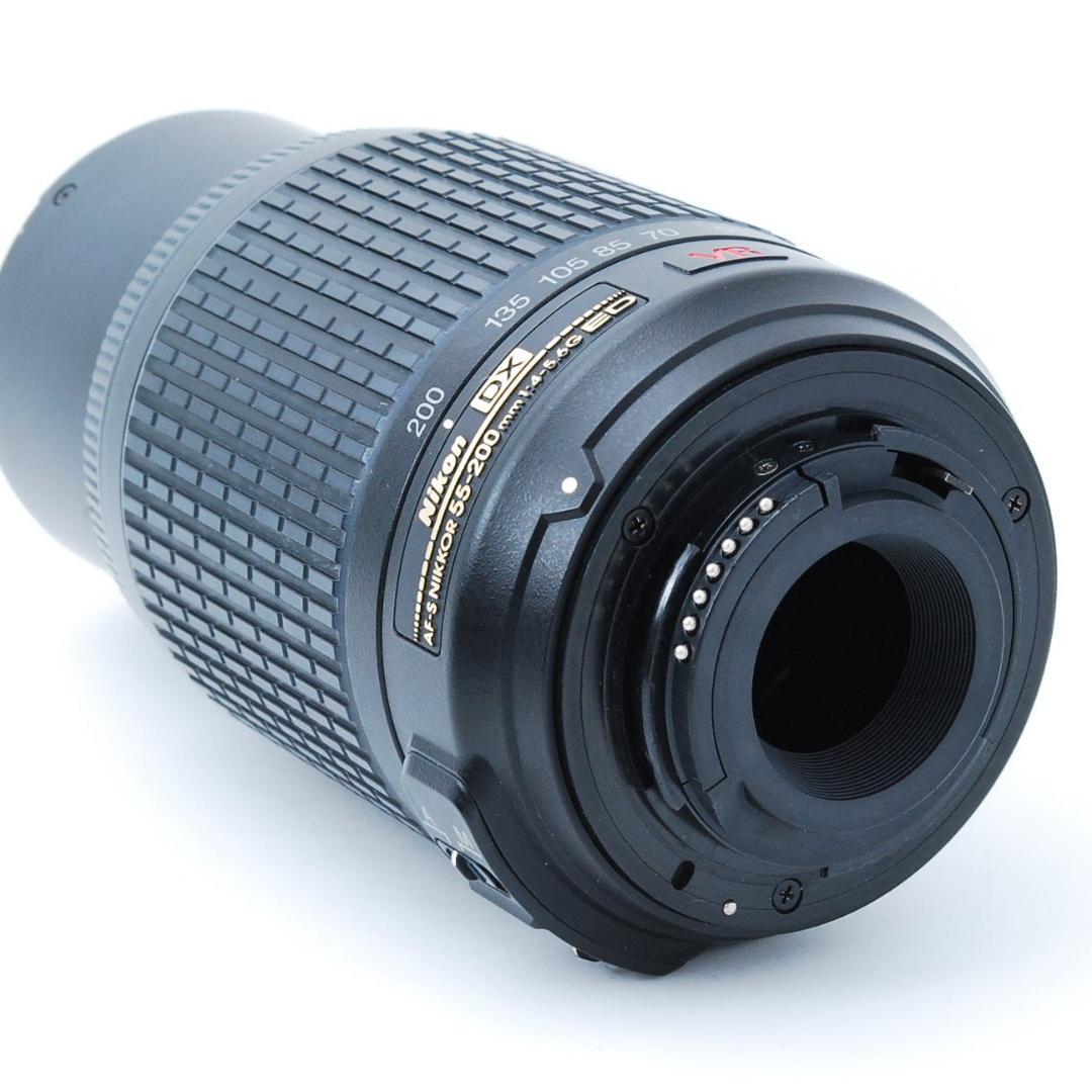 レンズ(ズーム) Nikon VR AF-S NIKKOR 55-200mm f4-5.6G ED