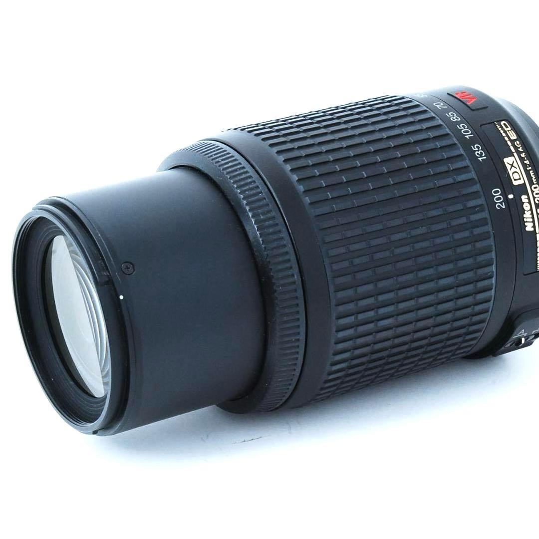 レンズ(ズーム) Nikon VR AF-S NIKKOR 55-200mm f4-5.6G ED