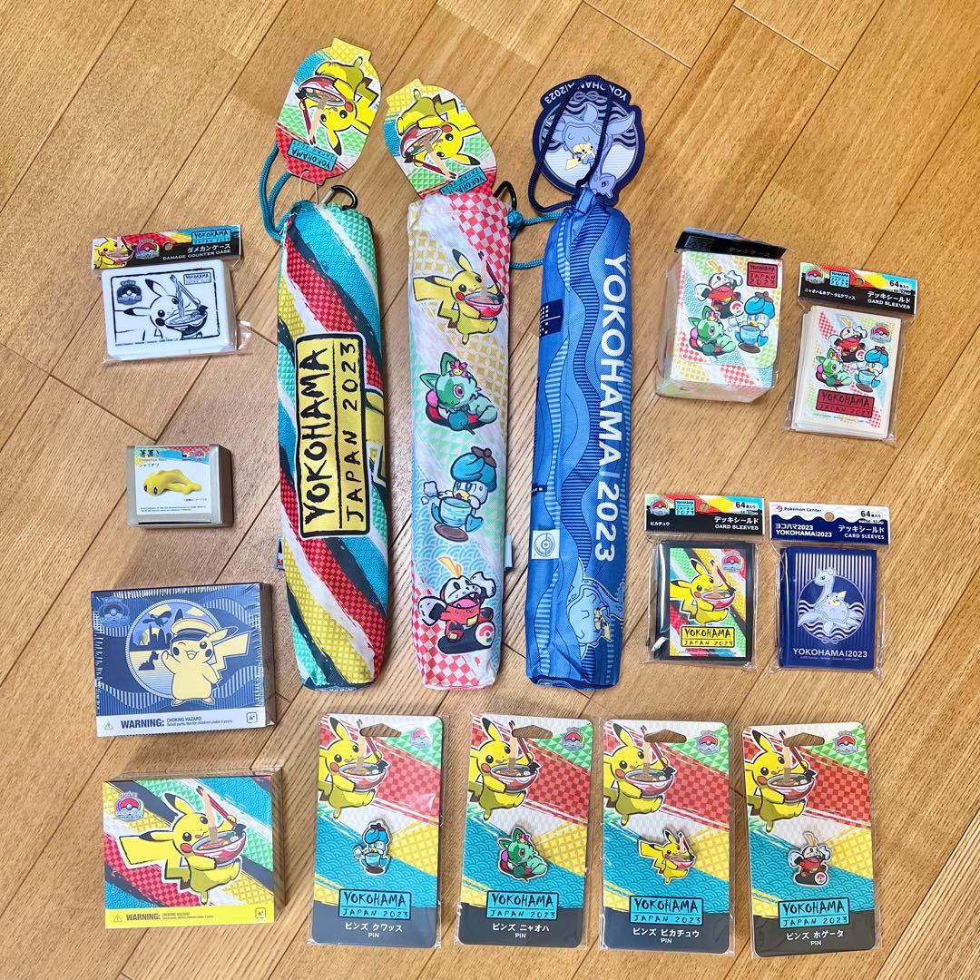 ポケモン WCS セット　おまけ レジャーシート