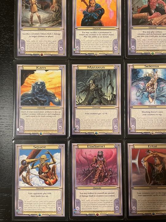 MTG ヴァンガード　コンプセット　Vanguard