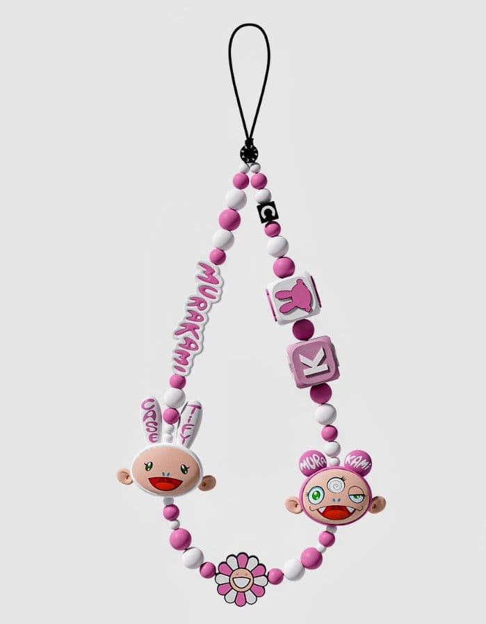 KIKIKAIKAI 村上隆 スマホストラップ & チャームキューブ セット