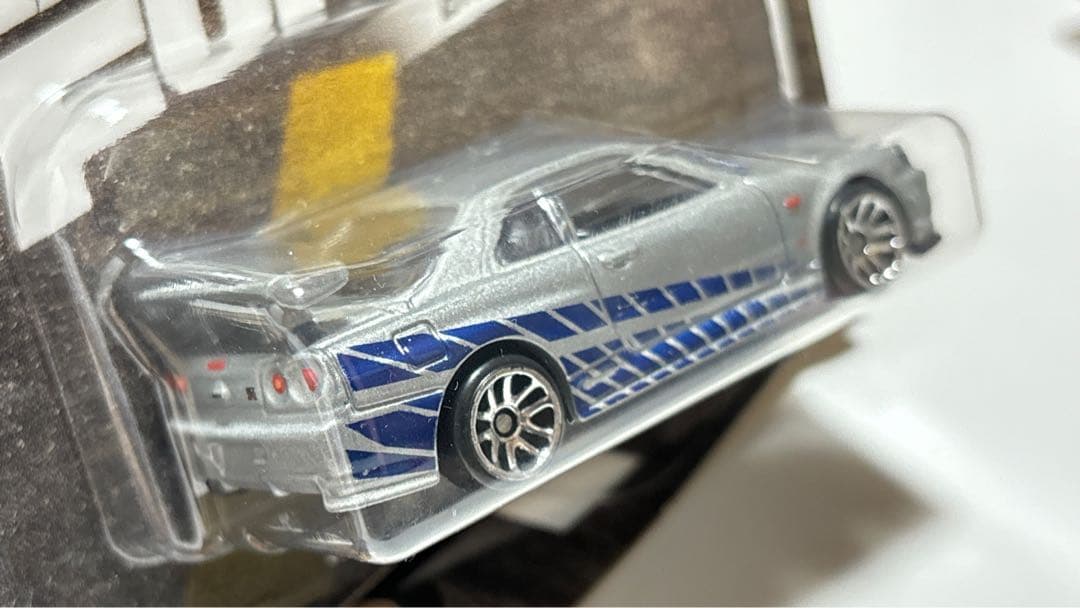 S*t様 ホットウィール ワイルドスピード R34,スープラ他