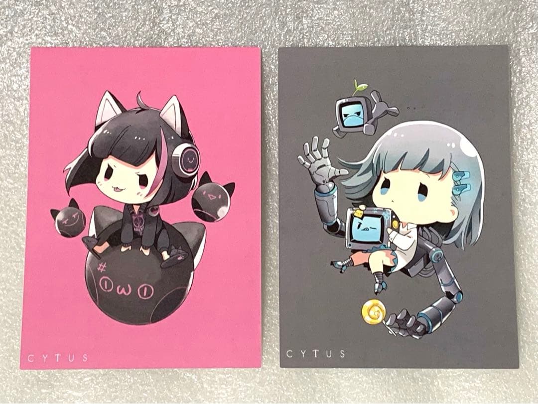 Cytus II　限定ポストカード（NEKO#ΦωΦ／Nora）
