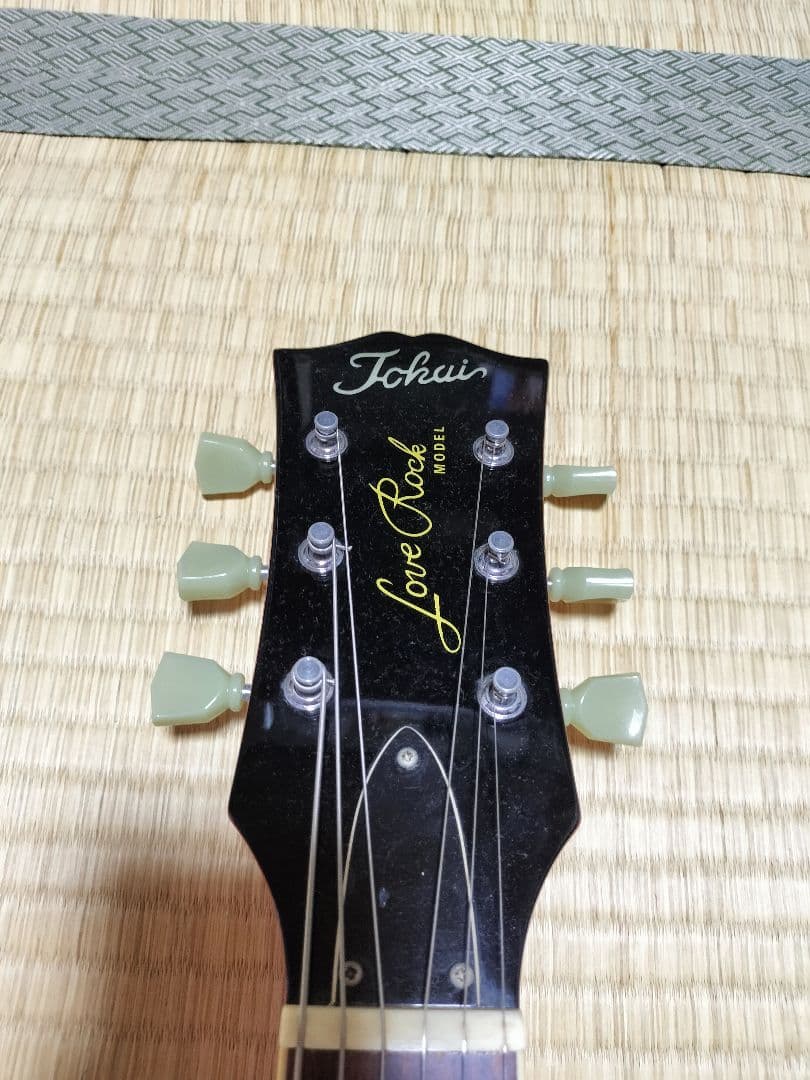 じ*が様 Tokai Love Rock レスポールタイプ サンバースト