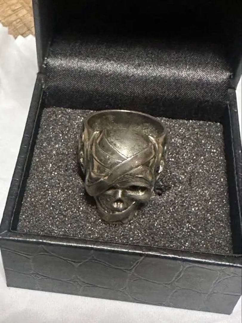 Justin Davisマミーディアレスト スカル リング ミイラ 19号