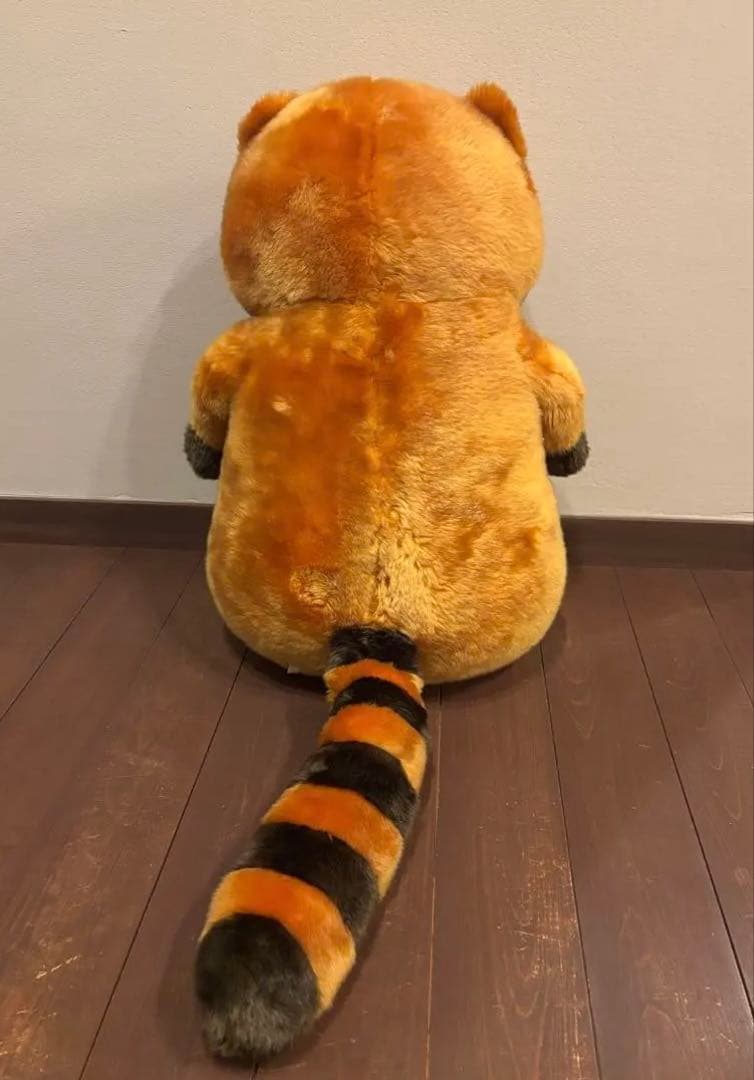 ラスカル　超BIG ぬいぐるみ　セキグチ