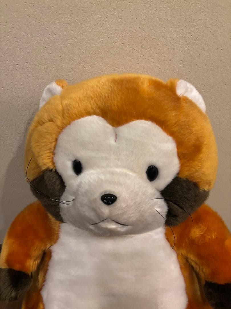 ラスカル　超BIG ぬいぐるみ　セキグチ