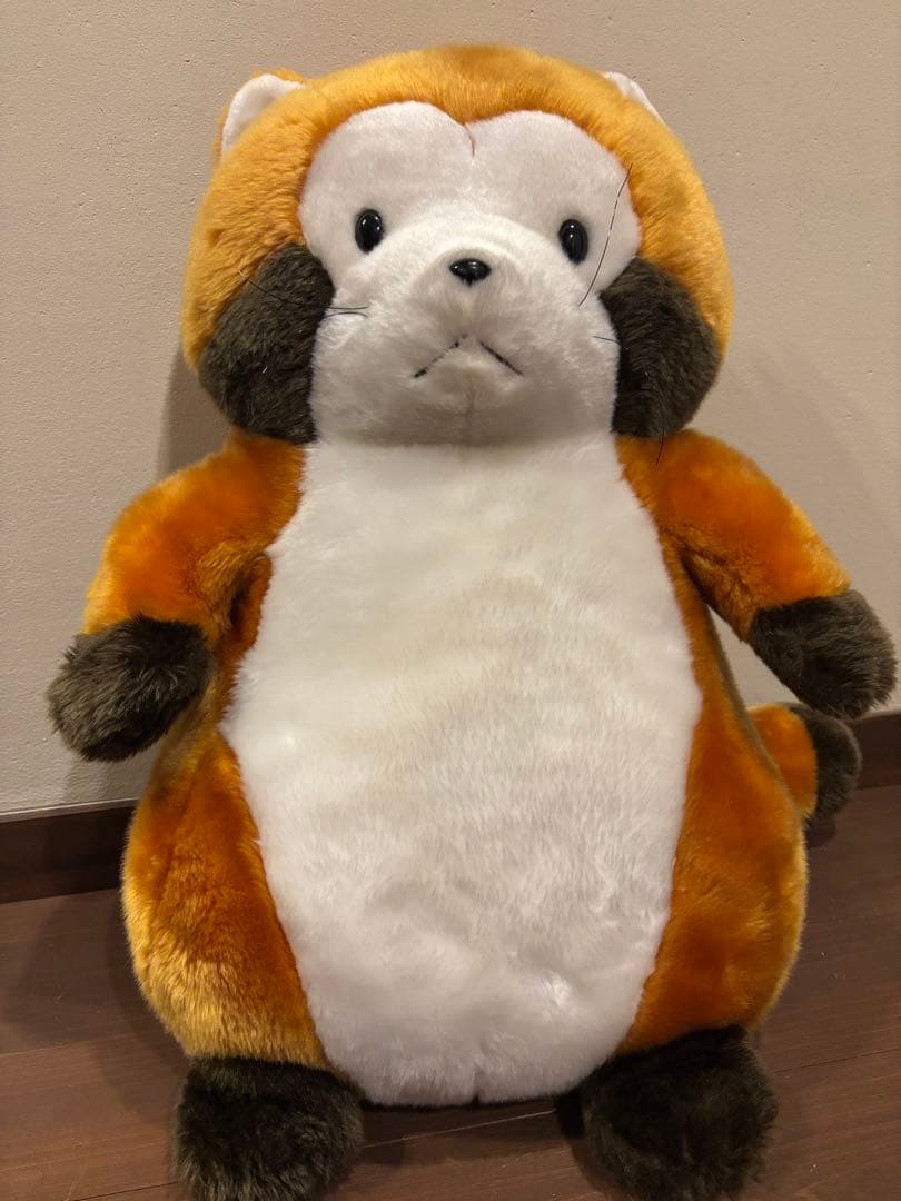 ラスカル　超BIG ぬいぐるみ　セキグチ