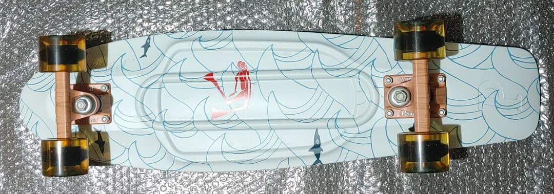 Penny スケートボード CAPS 27インチ NICKEL