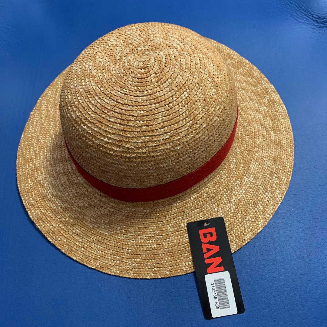 【わんこ】【新品未使用】ルフィの麦わら　〜シャンクスとの誓いの帽子〜