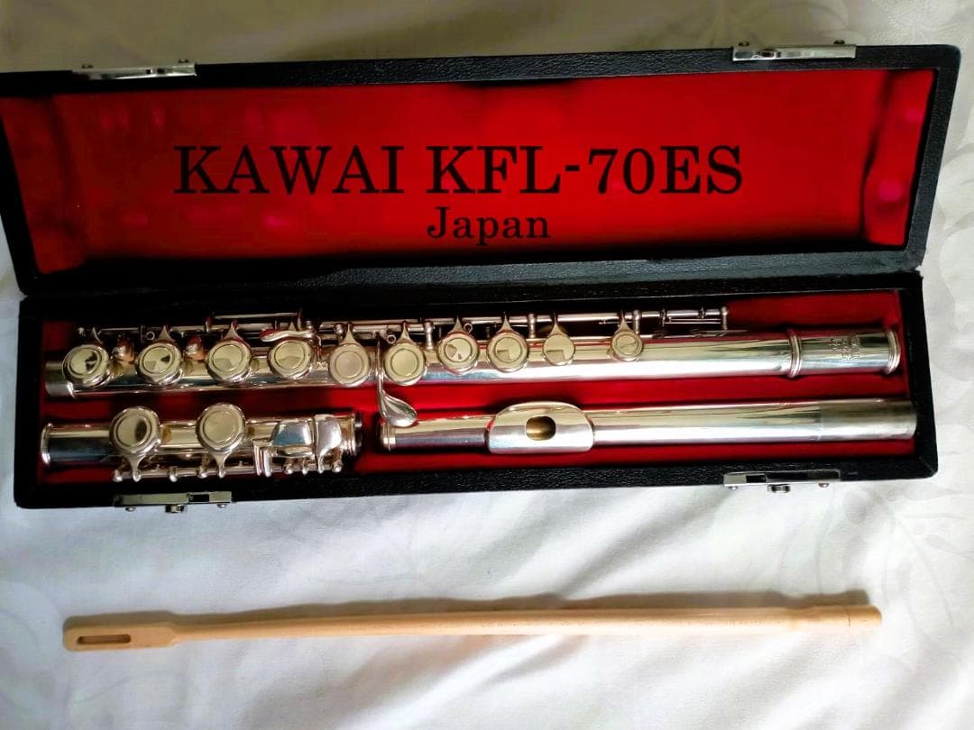 KAWAI カワイ 河合楽器 フルート KFL-70ES　 (h5884様用)