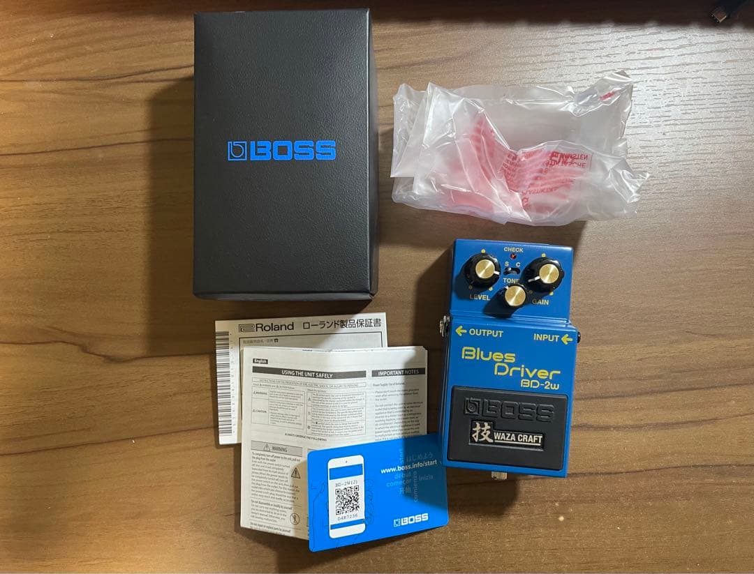 ギター BOSS / BD-2W Blues D WAZA CRAFT
