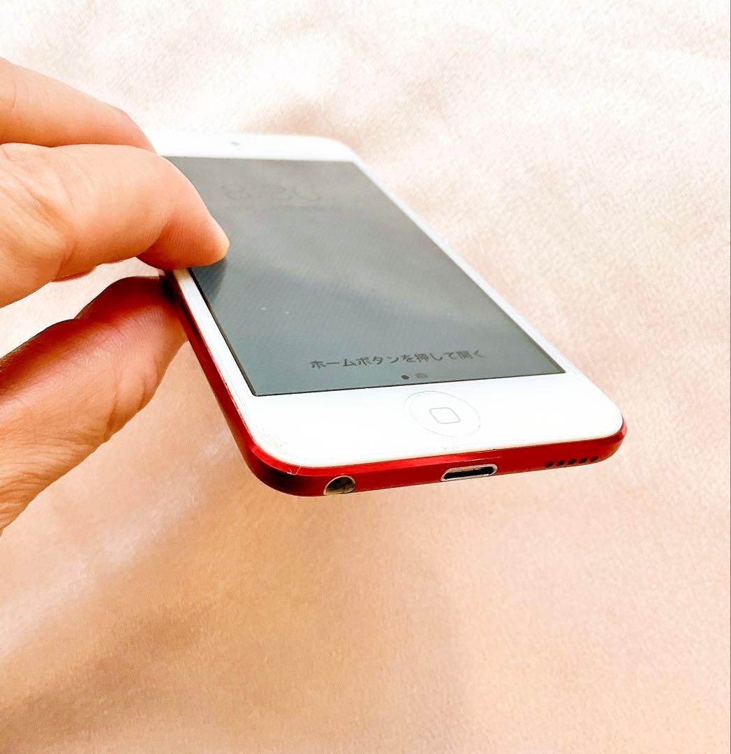 レッド iPod touch 第7世代 128GB アイポッド 本体n