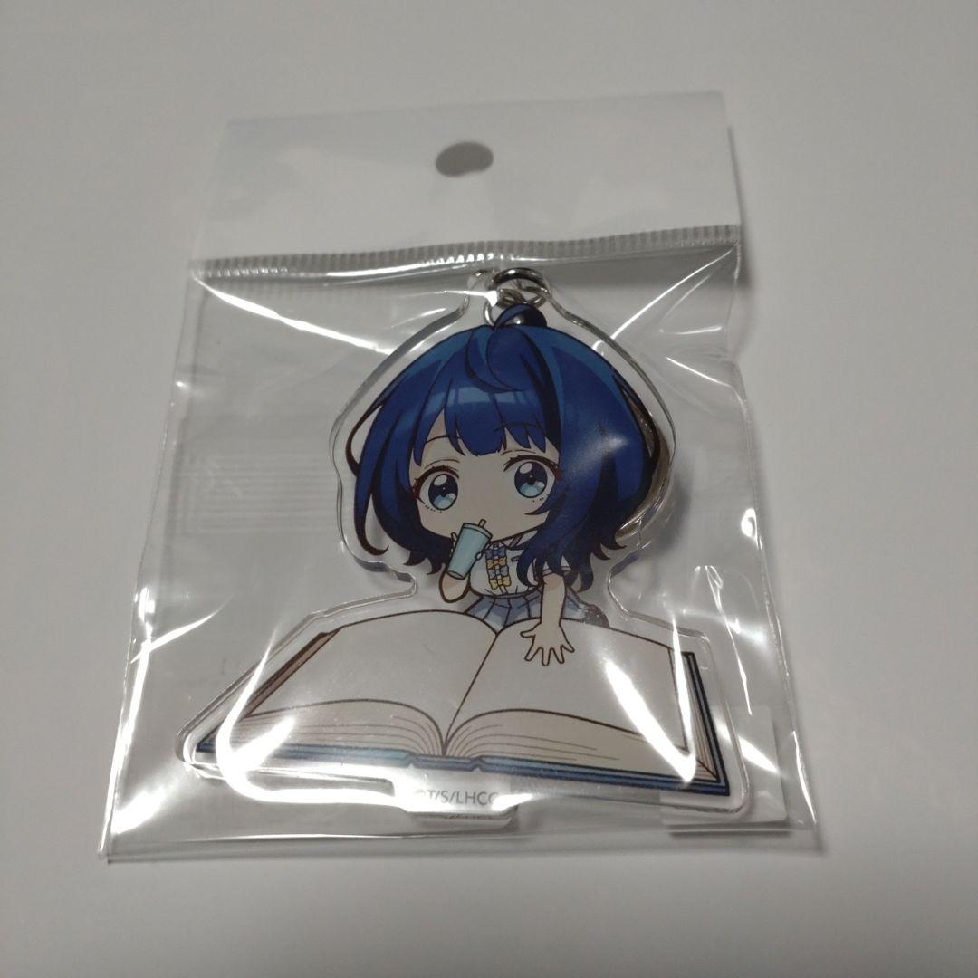 負けヒロインが多すぎる！アクリルキーホルダー読書ミニキャラver.4種